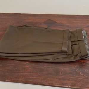 Haggar Mens premium comfort dress pants